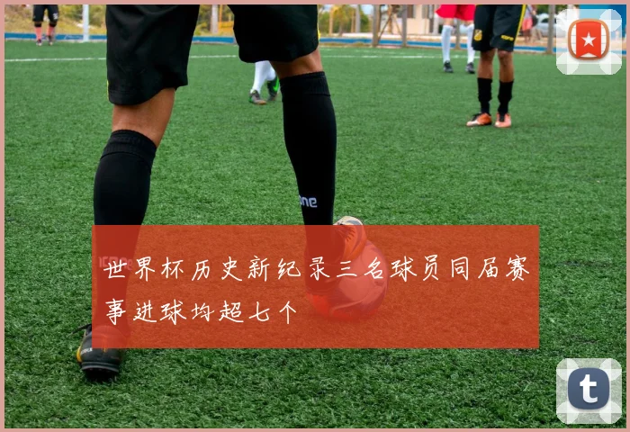 世界杯历史新纪录三名球员同届赛事进球均超七个