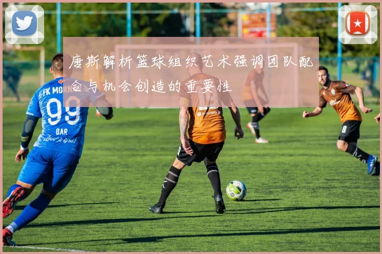 唐斯解析篮球组织艺术强调团队配合与机会创造的重要性